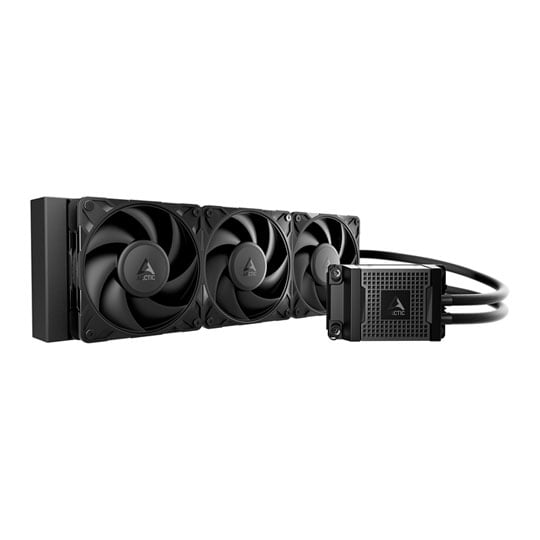 Arctic Liquid Freezer WS360-4710 AIO Hydro CPU Cooler, Black, 3 x P12 Pro PST CO, Intel LGA4710 / LGA4677