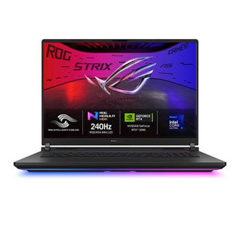ASUS 18" ASUS ROG Strix SCAR 18, WQUXGA, Core Ultra 9 290HX Plus, 64GB DDR5, 1+1TB SSD, 24GB GeForce RTX 5090, TB5 / USB 3.2