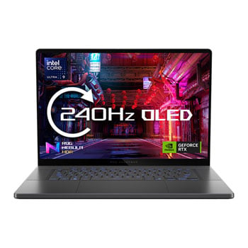 ASUS 16" ASUS ROG Zephyrus G16, OLED, WQXGA, Core Ultra 9 386H, 32GB LPDDR5X, 2TB SSD, 16GB GeForce RTX 5080, TB4 / USB 3.2