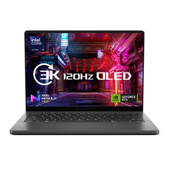 ASUS 14" ASUS ROG Zephyrus G14, OLED, 3K, Core Ultra 9 386H, 32GB LPDDR5X, 1TB SSD, 8GB GeForce RTX 5070, TB4 / USB