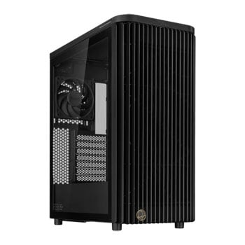 ASUS ProArt PA401 TG Chassis, Black, 2 x 160mm + 1 x 120mm, PWM Fan Hub, USB 3.2 / 3.5mm, ATX / mATX / mITX