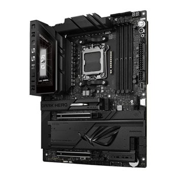 ASUS Refurbished ASUS ROG CROSSHAIR X870E DARK HERO X870E, AM5, DDR5, PCIe 5.0, 5x M.2, 2.5G/10GbE, WiFi 7, USB 4.0, AMD EXPO