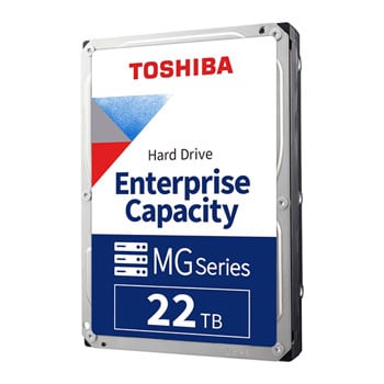 Toshiba 22TB Toshiba MG11ACA22TE Enterprise Hard Drive, 3.5", SATA III (6Gb/s), 7200rpm, 512E, 1GB Cache, OEM