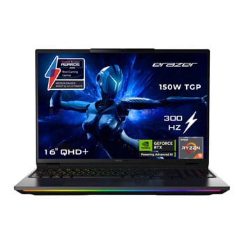 Medion 16" Medion ERAZER Beast 16 X1 Ultimate, QHD+, Ryzen 9 9955HX, 32GB DDR5, 1TB SSD, 16GB GeForce RTX 5080, Win11 H