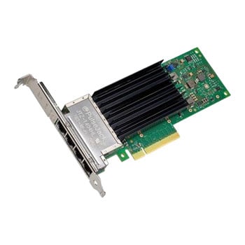 Intel 4 Port Intel X710-T4L Network Card, PCIe 3.0 x8, Network Virtualization, DDP, DPDK, I/O virtualization, IEEE 802.3a