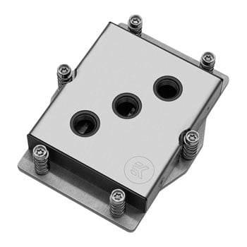 EK EK-Pro CPU WB SP5 Ni + Acetal Enterprise-Grade Water Block, AMD SP5, G1/4", Nickel-Plated Copper Cold Plate / Acetal Top