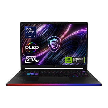 MSI 16" MSI Raider 16 Max HX B2WJ-065UK, WQXGA, Intel Core Ultra 9 290HX Plus, 32GB DDR5, 2TB SSD, 24GB GeForce RTX 5090