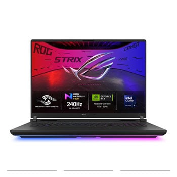 ASUS 18" ASUS ROG Strix SCAR 18 G835, WQUXGA, Core Ultra 9 290HX Plus, 64GB DDR5, 1+1TB SSD, 24GB GeForce RTX 5090, TB5 / USB