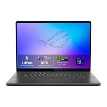 ASUS 16" ASUS ROG Zephyrus G16, OLED, WQXGA, Intel Core Ultra 9 386H, 64GB LPDDR5X, 2TB SSD, 24GB GeForce RTX 5090, TB4