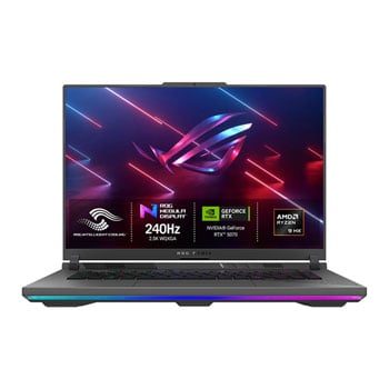 ASUS 16" ASUS ROG Strix G16 G614, 2.5K, AMD Ryzen 9 9955HX, 32GB DDR5, 1TB NVMe SSD, 8GB GeForce RTX 5070, USB 4.0