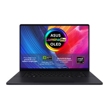 ASUS 16" ASUS ProArt P16 H7606GM, WQXGA+, Ryzen AI 9 465, 16GB LPDDR5X, 1TB SSD, 8GB GeForce RTX 5060, USB 4