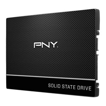 PNY 500GB PNY CS900 SATA SSD, 2.5", SATA III (6GB/s), 550MB/s Read, 500B/s Write