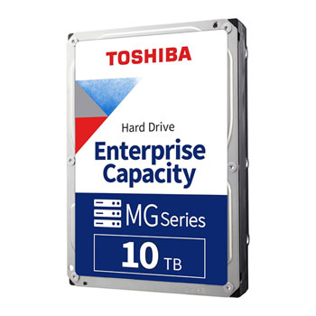 Toshiba 10TB Toshiba MG10-D Series MG10SDA10TE Hard Disk Drive, 3.5", SAS (12Gb/s), 7200RPM, 512MB Cache, OEM