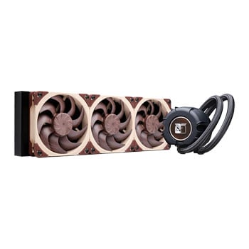 Noctua 360mm Noctua NL-LC1-36 AIO Hydro CPU Cooler, Black / Brown, 3 x NF-A12x25 G2, NL-PNA1 Pump, Intel / AMD