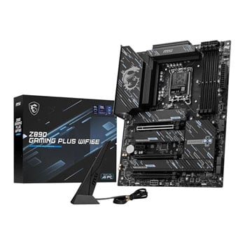 MSI Z890 GAMING PLUS WIFI6E, Intel Z890, LGA1851, DDR5, PCIe 5.0, 4x M.2, 5 GbE, WiFi6E, USB 3.2, ATX