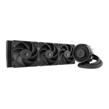Arctic Refurbished Arctic Liquid Freezer III Pro 360 AIO Hydro CPU Cooler, 3x120mm P12 Pro Fan, 60mm VRM Fan, Copper, Aluminium