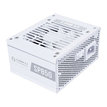 Lian Li Open Box 850W Lian Li SP850 V2 GOLD Fully Modular, 80PLUS Gold, Single Rail, 70A, 92mm Fan, SFX PSU, White