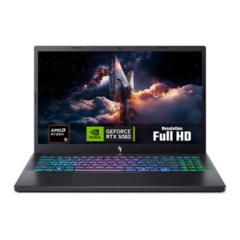 Acer 15.6" Acer Nitro V 15, Full HD, Ryzen 5 150, 16GB DDR5, 512 GB SSD, 8GB GeForce RTX 5060, USB 4.0