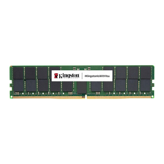 Kingston 64GB (1 x 64GB) Kingston DDR5 Server Memory, PC5-44800 (5600), ECC RDIMM, CAS 46, 2Rx4, 1.1V