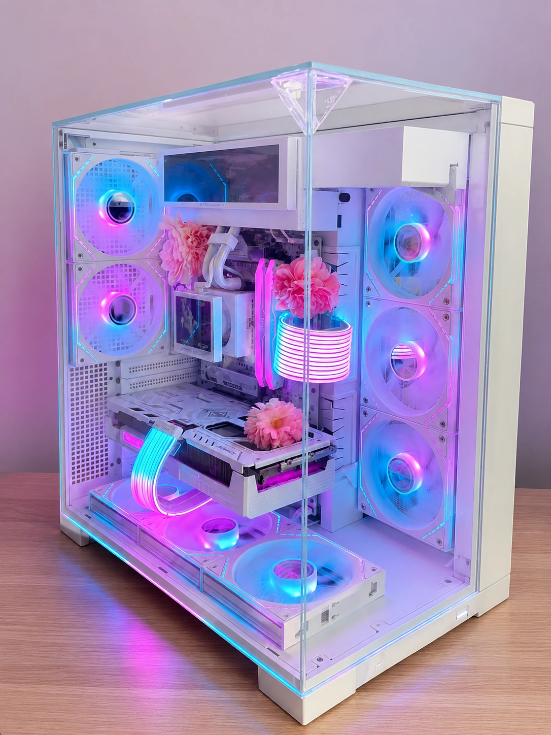 Floral RGB showcase