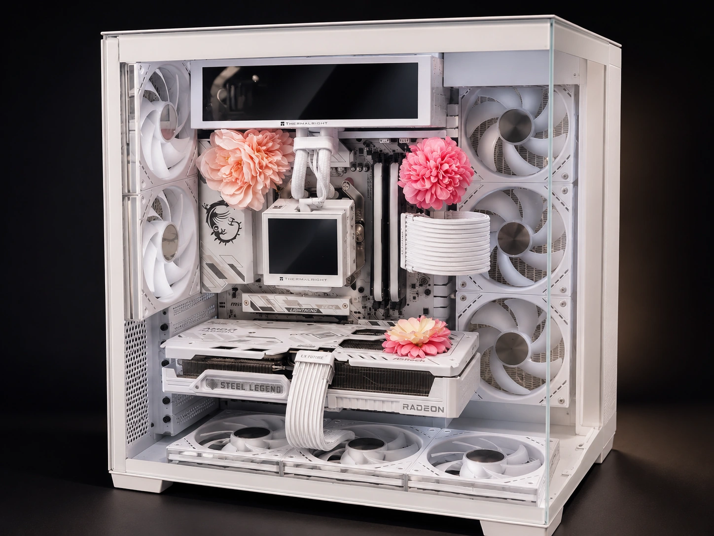White performance build